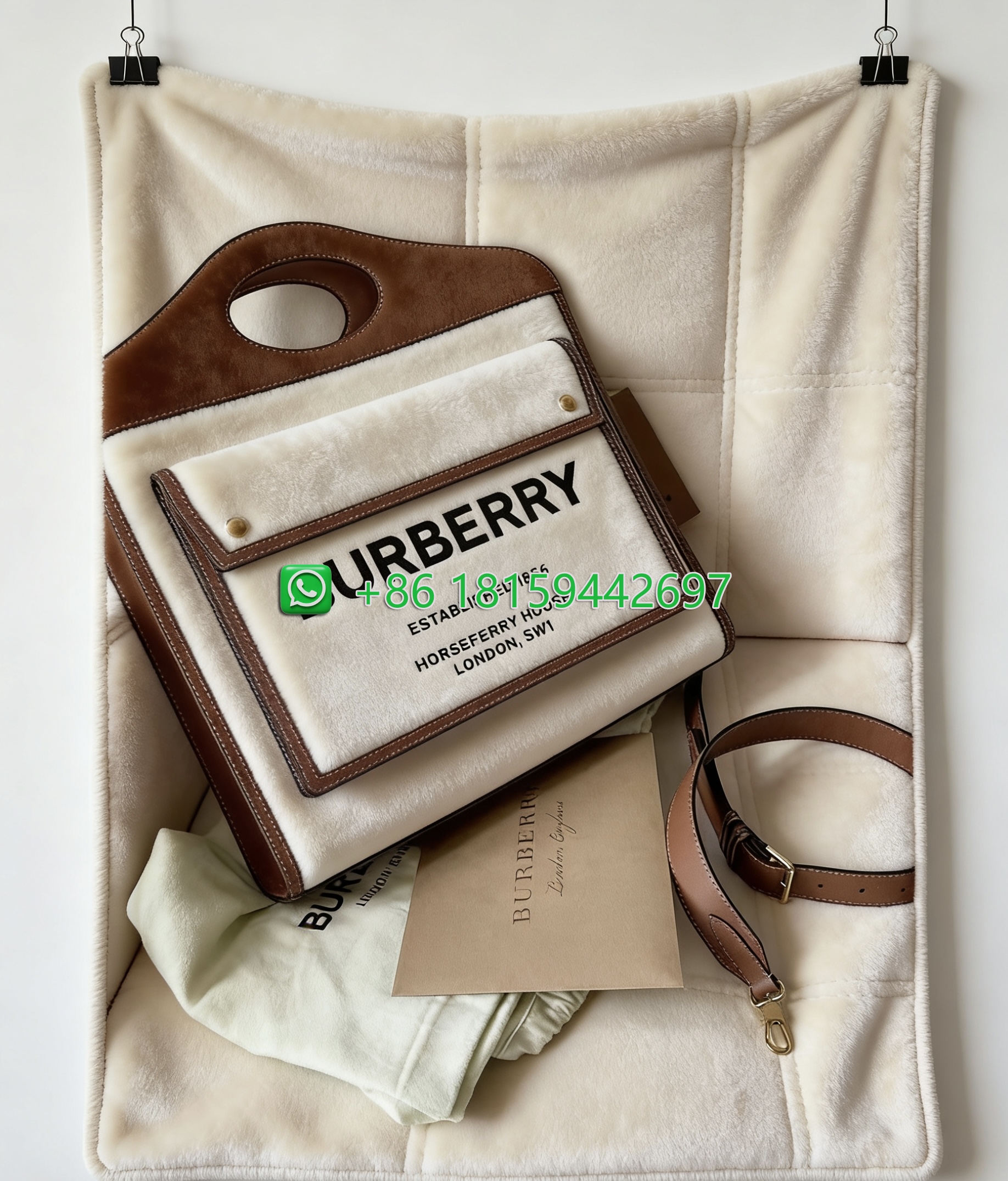 Burberry Throw Blankets